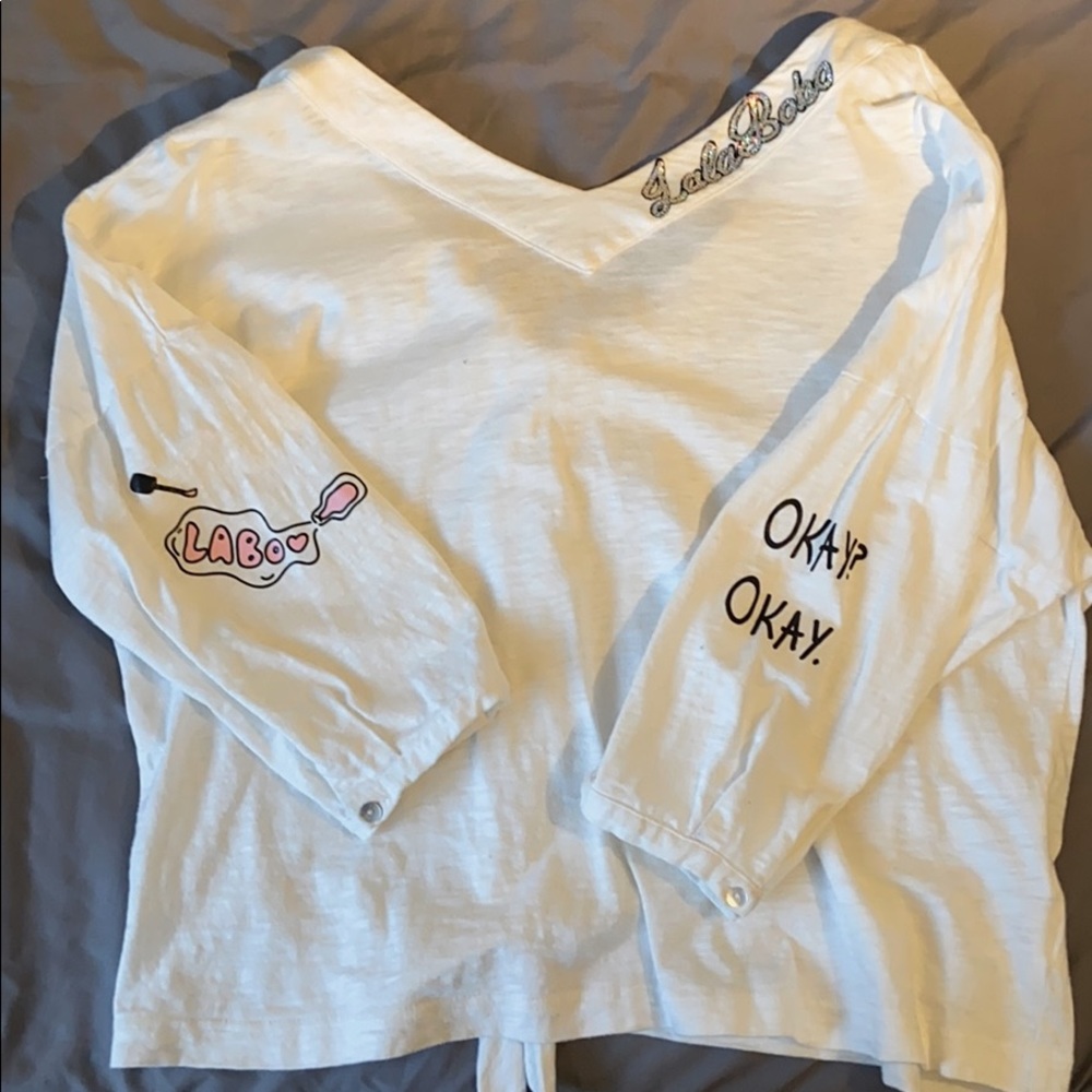 Cute white shirt Teenage girls Outfits lalabobo